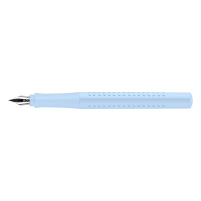 Faber-Castell Grip 2010 Fountain Pen, Sky Blue