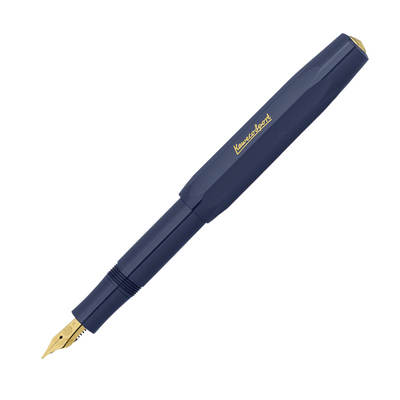 Stylo plume Kaweco Classic Sport, bleu marine