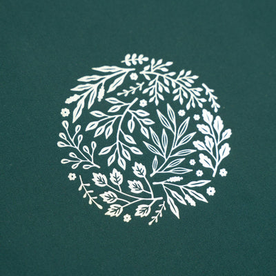 Archer & Olive Signature Floral Notebook, A5 - Dot Grid
