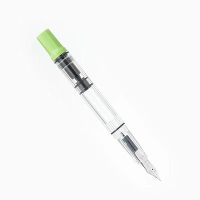 Pluma estilográfica TWSBI ECO, color blanco