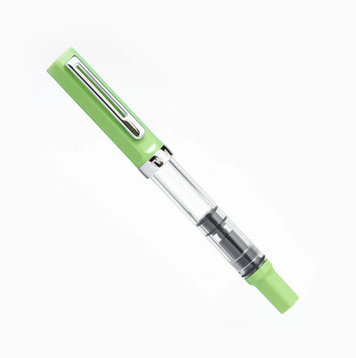 Pluma estilográfica TWSBI ECO, color blanco