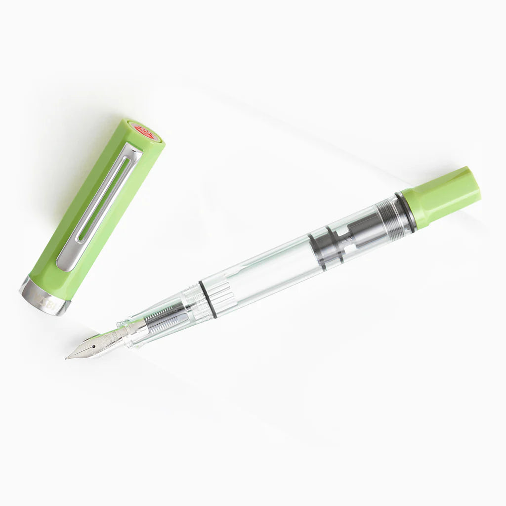 Pluma estilográfica TWSBI ECO, color blanco