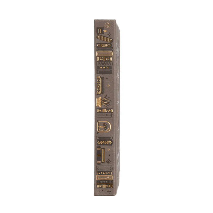 Archer & Olive Bookshelf Notebook, Pocket Size - Dot Grid