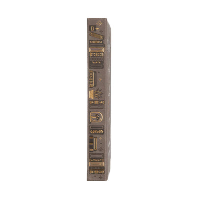 Archer & Olive Bookshelf Notebook, Pocket Size - Dot Grid