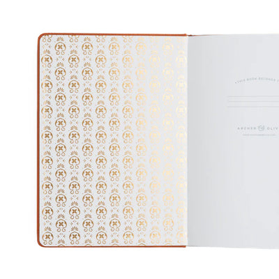 Archer & Olive Chrysanthemum Notebook, TN - Dot Grid