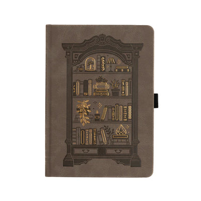 Archer & Olive Bookshelf Notebook, A5 - Dot Grid