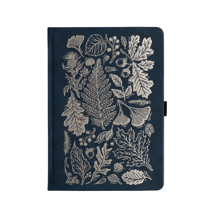 Archer & Olive Forest Impressions Notebook, A5 - Blank