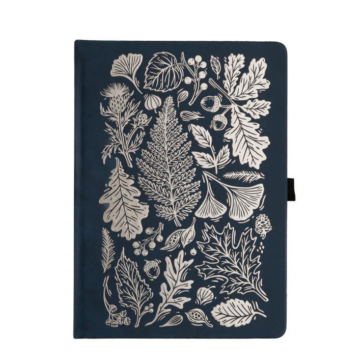 Archer & Olive Forest Impressions Notebook, B5 - Dot Grid