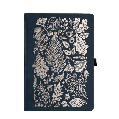 Archer & Olive Forest Impressions Notebook, B5 - Dot Grid
