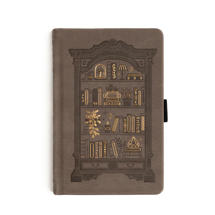 Archer & Olive Bookshelf Notebook, Pocket Size - Dot Grid