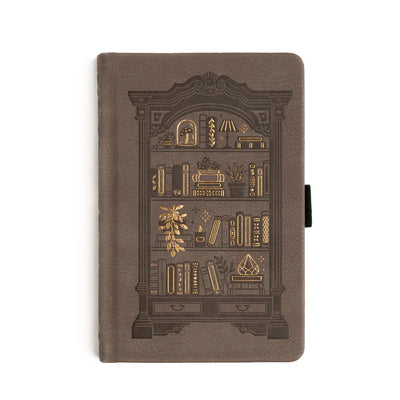 Archer & Olive Bookshelf Notebook, Pocket Size - Dot Grid