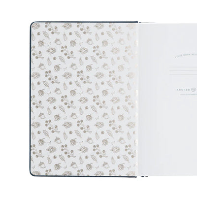 Archer & Olive Forest Impressions Notebook, B5 - Dot Grid