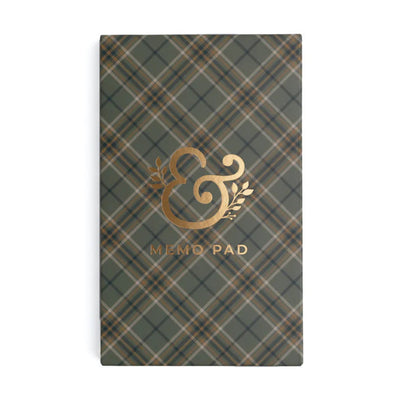 Archer & Olive Forest Findings Memo Pad