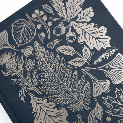 Archer & Olive Forest Impressions Notebook, B5 - Dot Grid