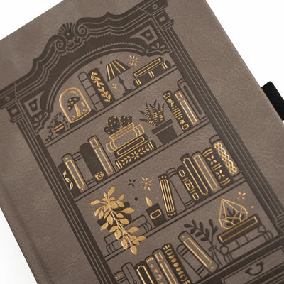 Archer & Olive Bookshelf Notebook, Pocket Size - Dot Grid
