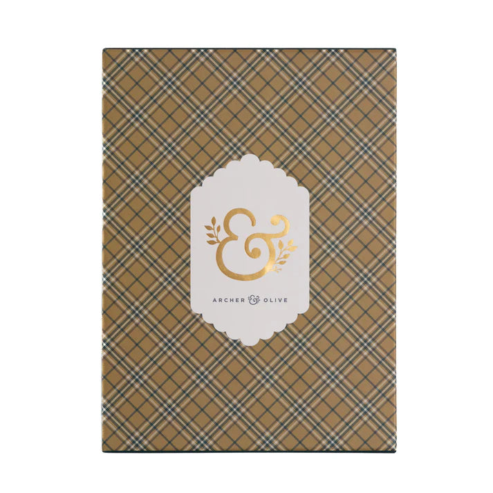 Archer & Olive Field Mouse Notebook, A5 - Dot Grid