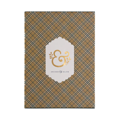 Archer & Olive Field Mouse Notebook, A5 - Dot Grid