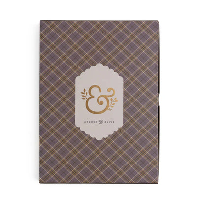 Archer & Olive Forest Impressions Notebook, B5 - Dot Grid