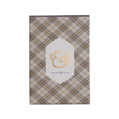 Archer & Olive Bookshelf Notebook, Pocket Size - Dot Grid
