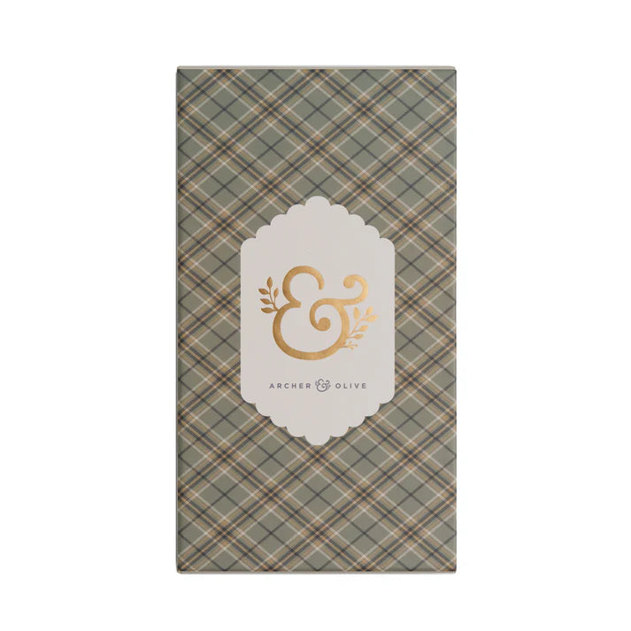 Archer & Olive Chrysanthemum Notebook, TN - Dot Grid