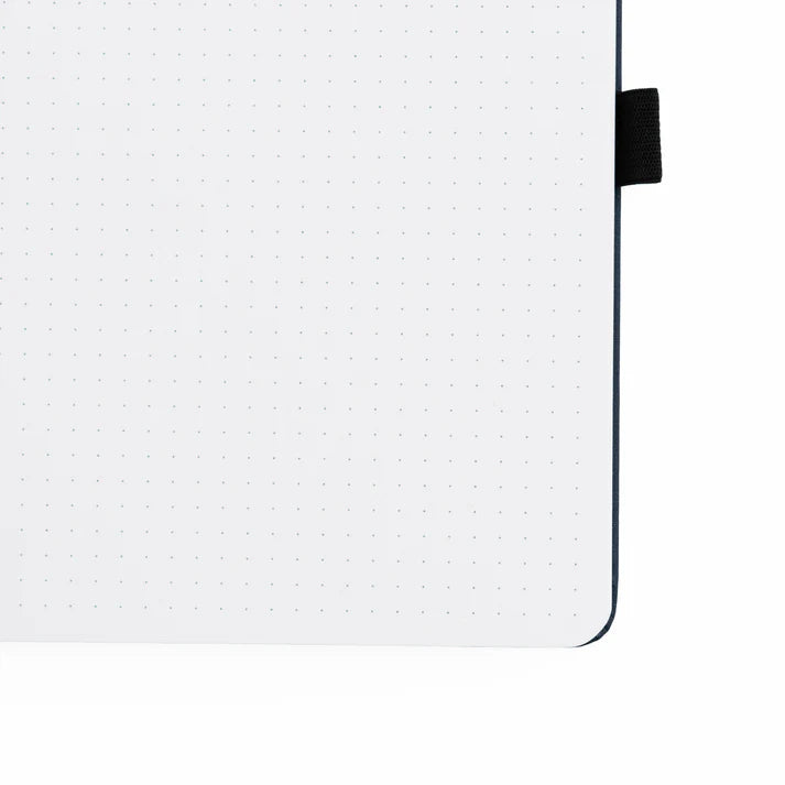 Archer & Olive Bookshelf Notebook, A5 - Dot Grid