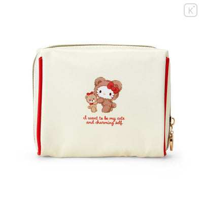 Sanrio Hello Kitty Teddy Bear & Sweets Pouch