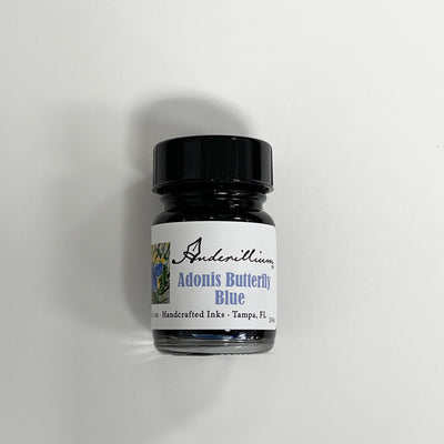 Anderillium Fountain Pen Ink, Adonis Butterfly Blue