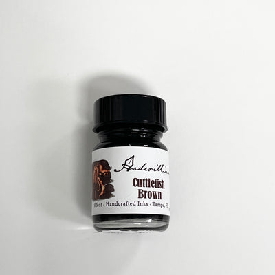 Anderillium Fountain Pen Ink, Cuttlefish Brown