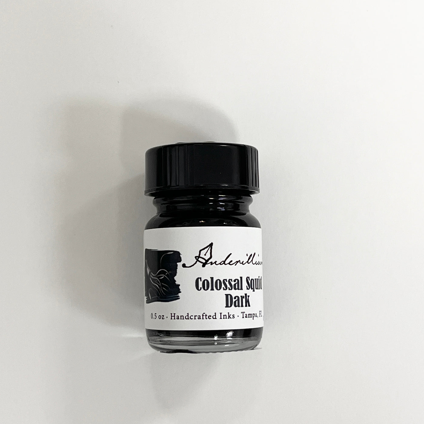 Anderillium Fountain Pen Ink, Colossal Squid Dark