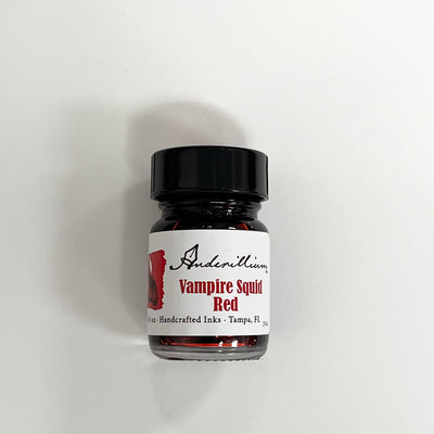 Anderillium Fountain Pen Ink, Vampire Squid Red
