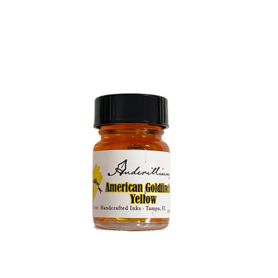 Anderillium Fountain Pen Ink, Goldfinch Yellow
