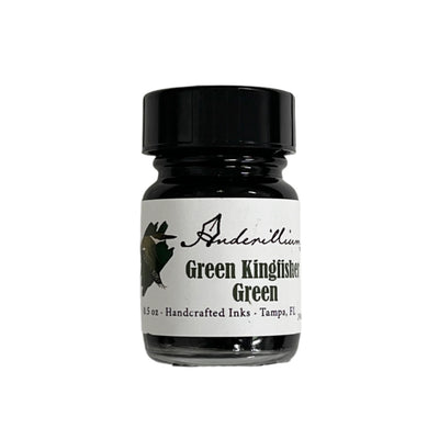 Anderillium Fountain Pen Ink, Kingfisher Green