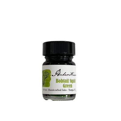 Encre pour stylo plume Anderillium, 42,5 g – Vert calmar Bobtail