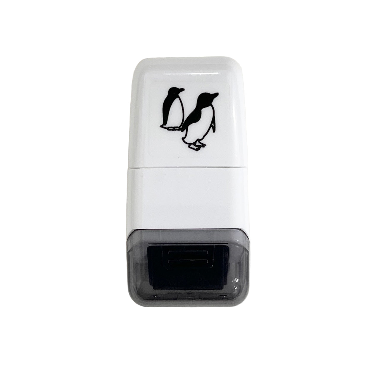 Plus Mini Deco Stamp Roller, Penguins