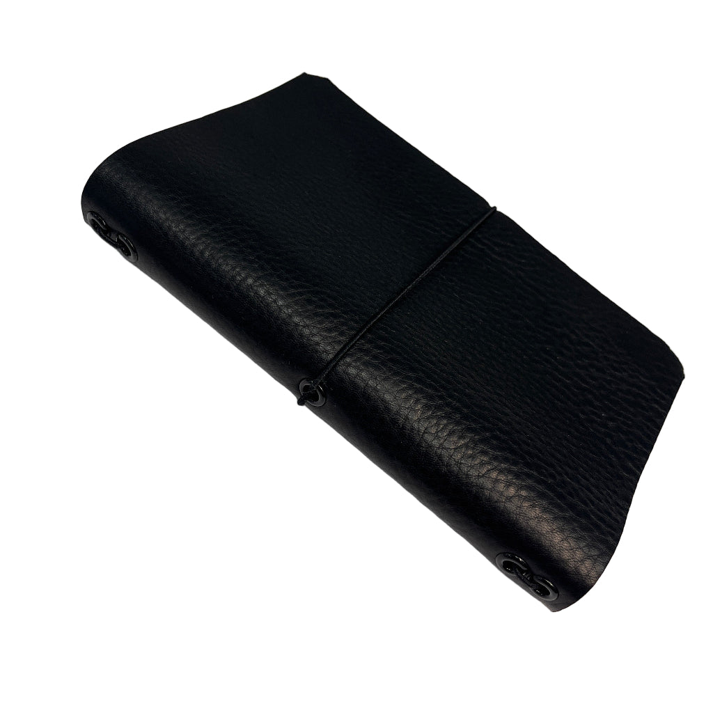 Element Atelier Midnight Collection Leather Noterbook Cover, Bifold - Field Size