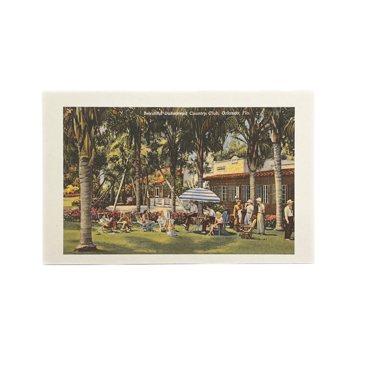 Vintage Image Postcard - Country Club, Orlando, Florida