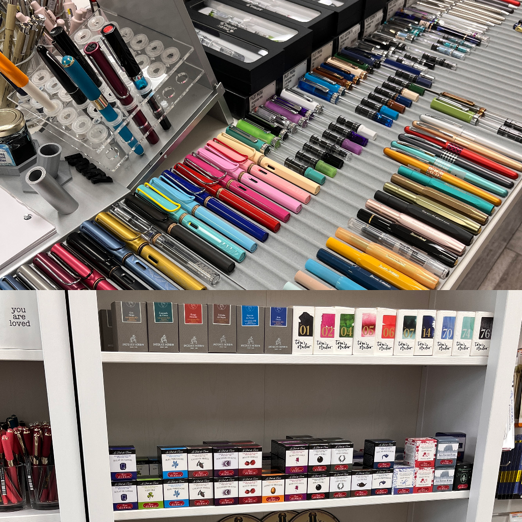 Fountain Pen & Ink 101 Class