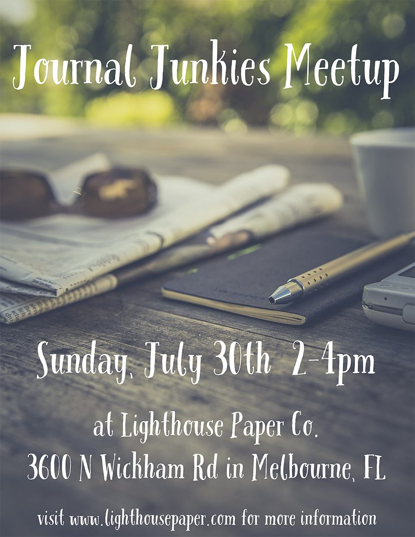 7/30/2023 - Journal Junkies Meetup 2:00-4:00pm