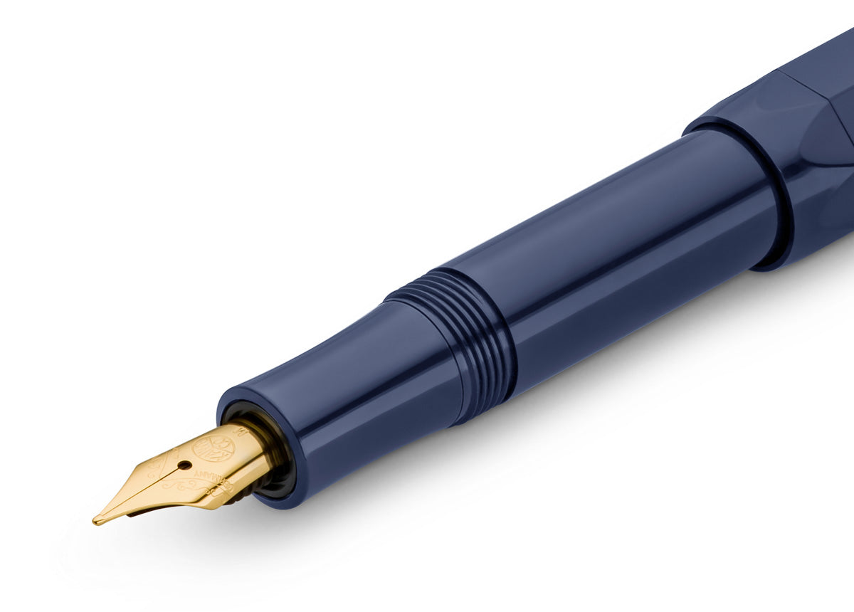 Stylo plume Kaweco Classic Sport, bleu marine