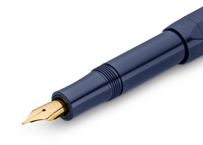 Stylo plume Kaweco Classic Sport, bleu marine