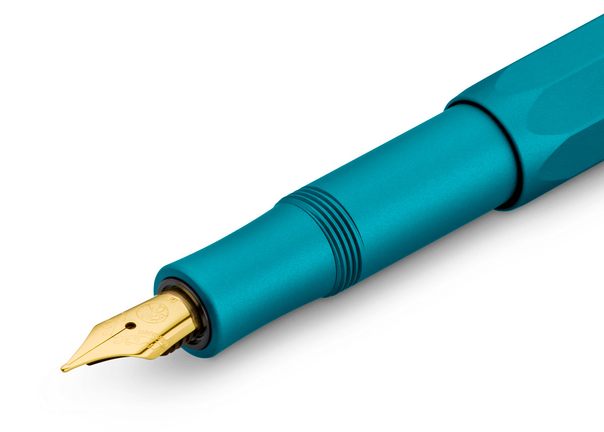 Kaweco Collection AL Sport Stylo plume Bleu iguane