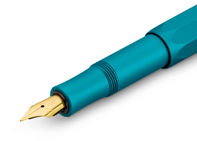 Kaweco Collection AL Sport Stylo plume Bleu iguane