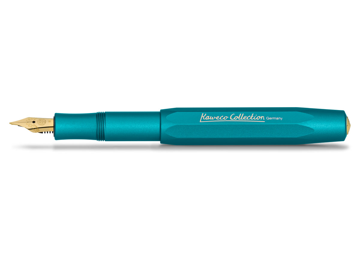 Kaweco Collection AL Sport Stylo plume Bleu iguane