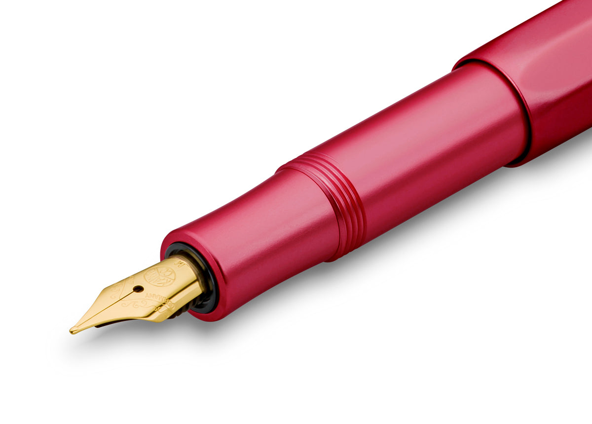 Kaweco Collection AL Sport Fountain Pen, Ruby