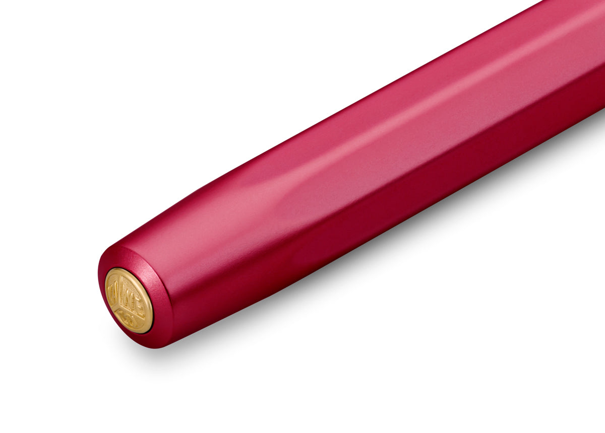 Kaweco Collection AL Sport Fountain Pen, Ruby