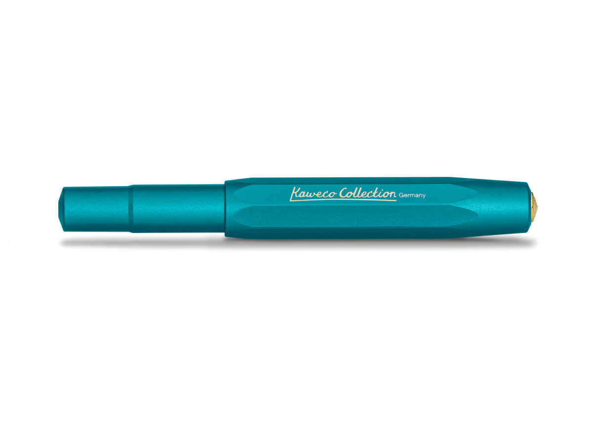 Kaweco Collection AL Sport Fountain Pen, Iguana Blue