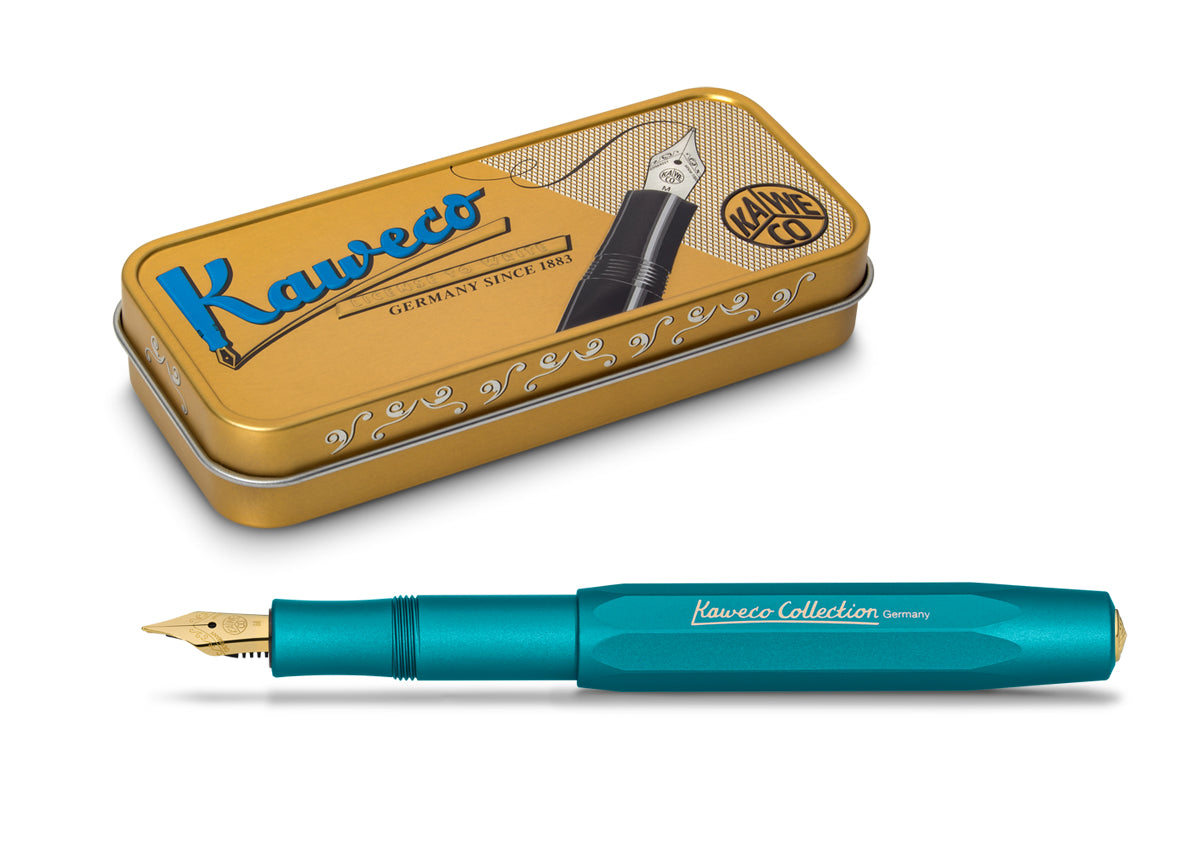 Kaweco Collection AL Sport Stylo plume Bleu iguane