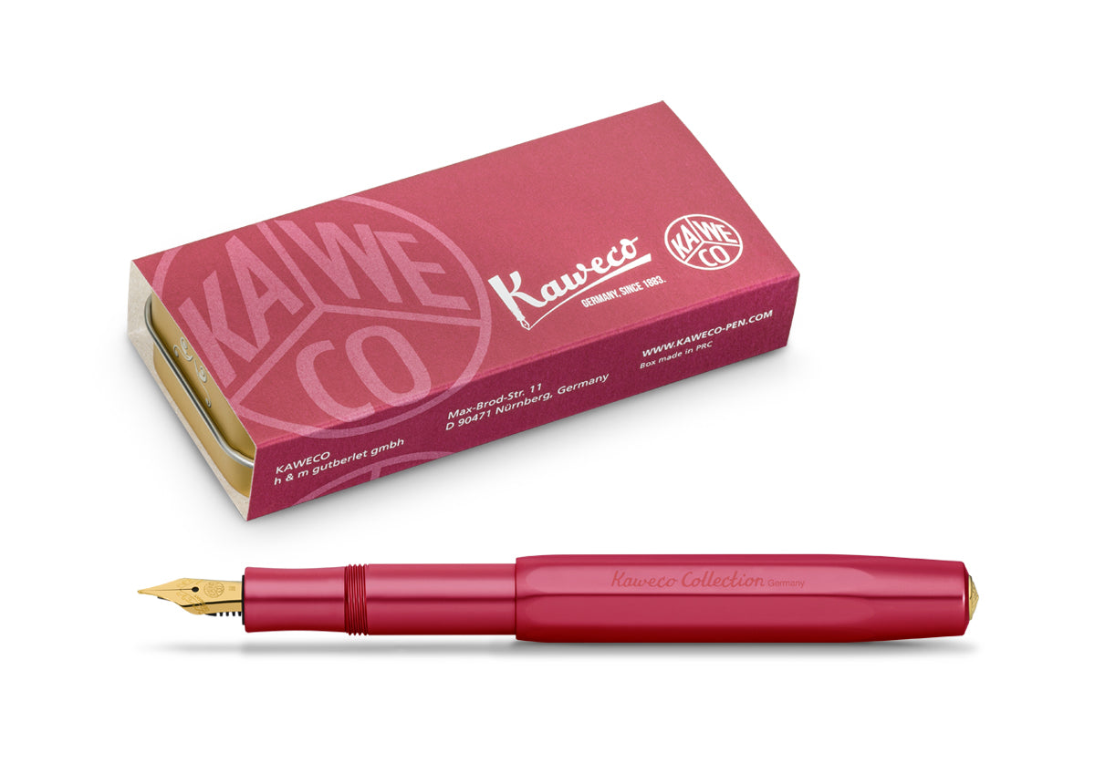 Kaweco Collection AL Sport Stylo plume Rubis