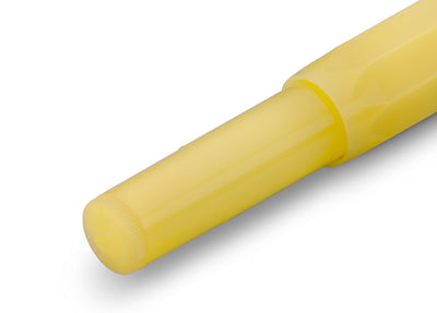 Stylo plume Kaweco Frosted Sport, banane