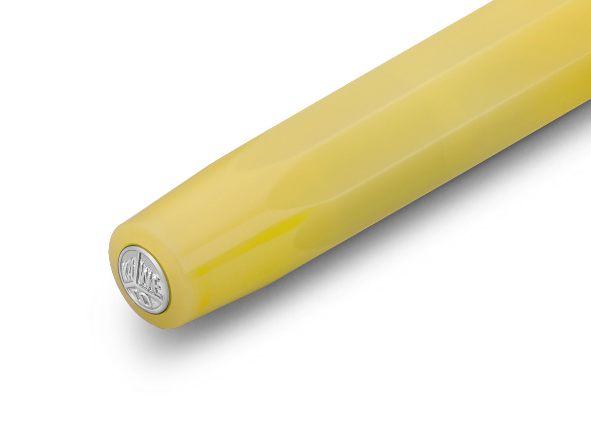 Stylo plume Kaweco Frosted Sport, banane
